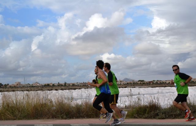 La carrera Correlimos rene a deportistas de todas las edades en el parque natural de Salinas y Arenales - 2