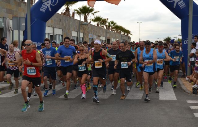 La carrera Correlimos rene a deportistas de todas las edades en el parque natural de Salinas y Arenales - 3
