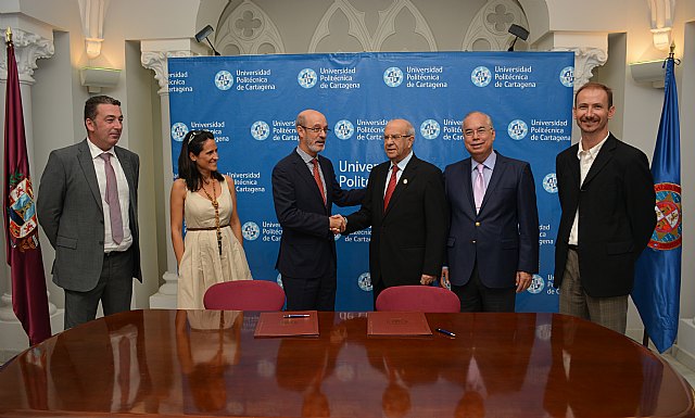 La Politécnica de Cartagena intercambiará con la Universidad de Panamá investigadores, docentes y estudiantes - 1, Foto 1