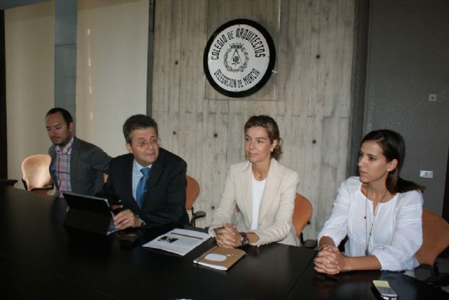 El Colegio de Arquitectos concede al recientemente fallecido Félix Escrig el primer premio Emilio Pérez Piñero - 2, Foto 2