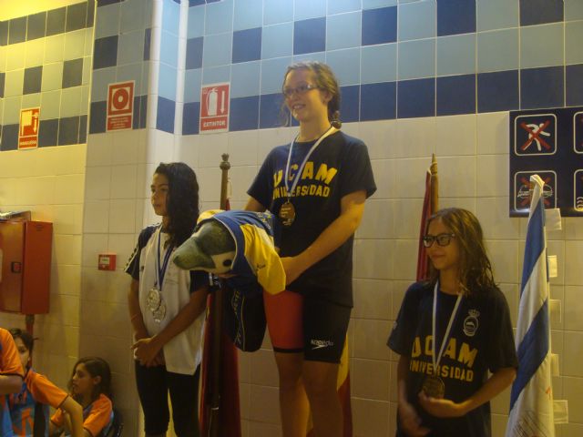 El Trofeo de Natación Ciudad de Lorca reunió a 369 nadadores durante la tarde del sábado - 1, Foto 1