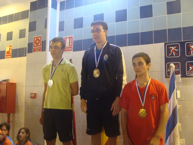 El Trofeo de Natación Ciudad de Lorca reunió a 369 nadadores durante la tarde del sábado - 2, Foto 2