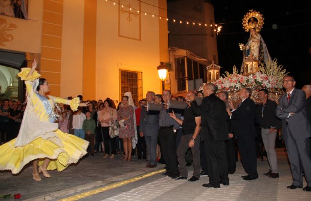 Miles de lumbrerenses acompañaron a la Stma. Virgen del Rosario en la tradicional Procesión 2013 - 1, Foto 1