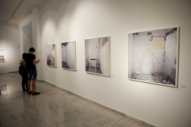Exposición de Lola Nieto, Metro Cuadrado, en el Palacio Molina - 1, Foto 1