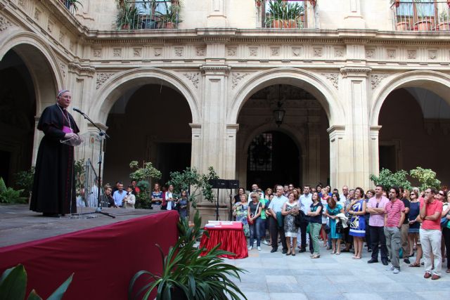 Os envío como testigos y maestros de la fe, Mons. Lorca Planes a los profesores de Religión - 2, Foto 2