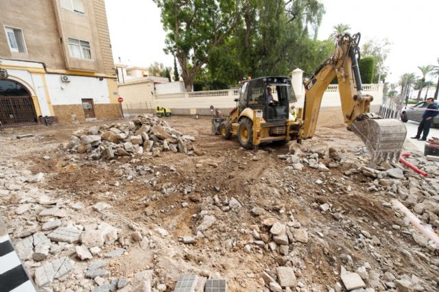 La plaza Cuartel del Rey renueva su aspecto - 1, Foto 1