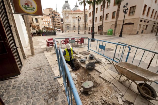 La plaza Cuartel del Rey renueva su aspecto - 3, Foto 3