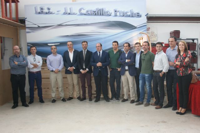 Se pone en marcha un Ciclo de Formación Profesional Dual en comercio internacional en Yecla - 1, Foto 1