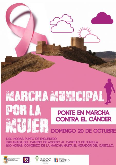 La lucha contra el cáncer centra las actividades de octubre de la Concejalía de Igualdad - 1, Foto 1