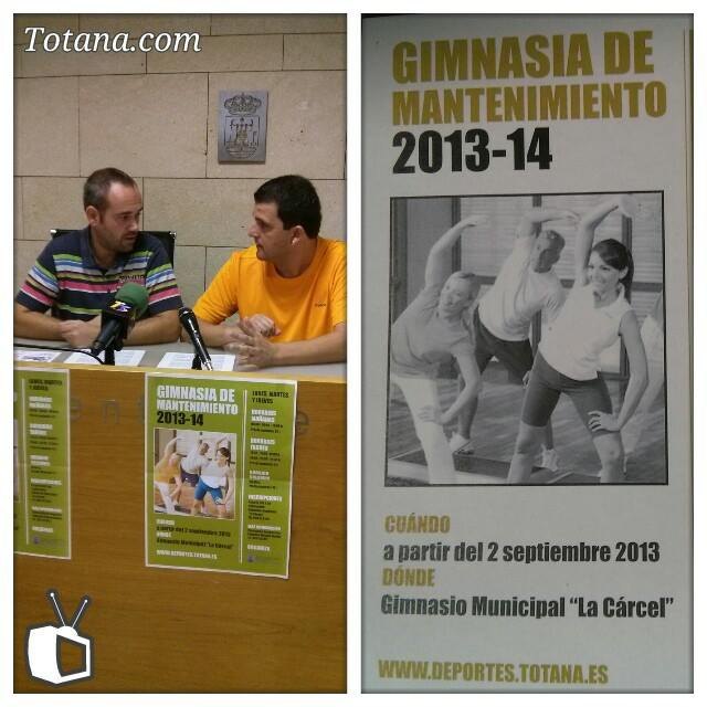 Comienza el programa de Gimnasia de mantenimiento 2013/14 en el gimnasio del Centro Sociocultural La Cárcel, Foto 1