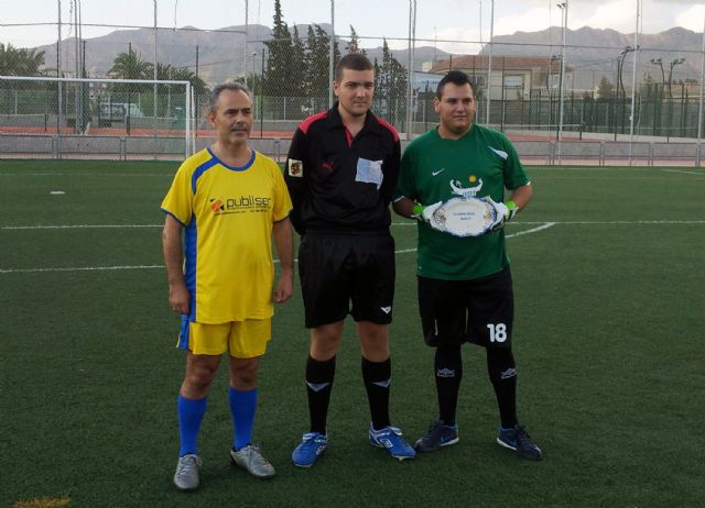 La Guardia Civil y la A. D. Jóvenes Marroquíes de Cartagena disputan un partido de fútbol - 1, Foto 1