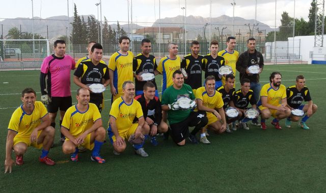 La Guardia Civil y la A. D. Jóvenes Marroquíes de Cartagena disputan un partido de fútbol - 2, Foto 2