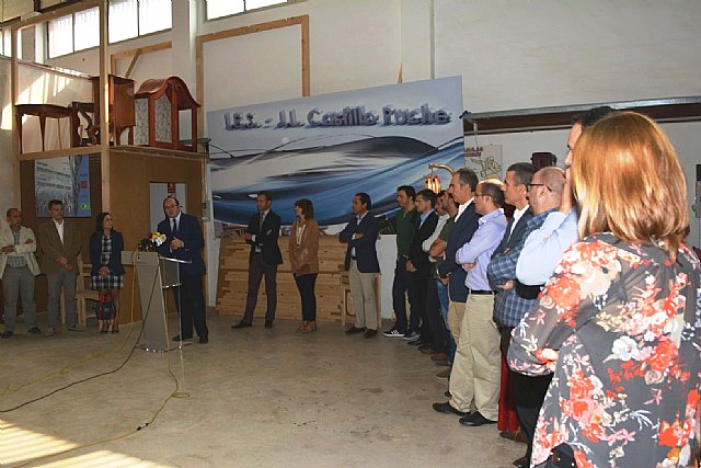 Educación pone en marcha en Yecla un ciclo de FP Dual y bilingüe de Comercio Internacional - 2, Foto 2