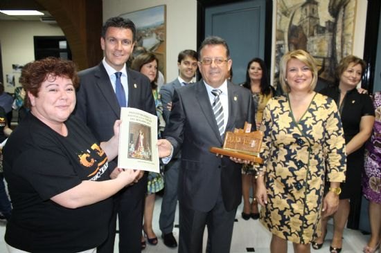 Jos Antonio Ayala puso en marcha la Feria con un original pregn, Foto 1