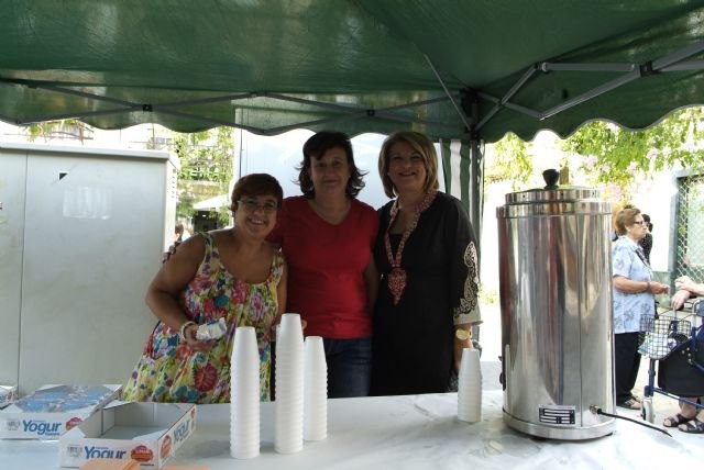 El da de la Patrona comienza con una Gran Chocolatada, Foto 1