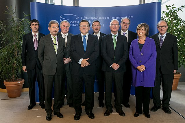 Valcárcel defiende la futura política de cohesión para apuntalar el Estado del bienestar y crear empleo en el sur de Europa - 1, Foto 1