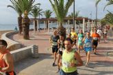 Más de 400 atletas participan en la III Media Maratón y III Carrera Popular Bahía de Mazarrón