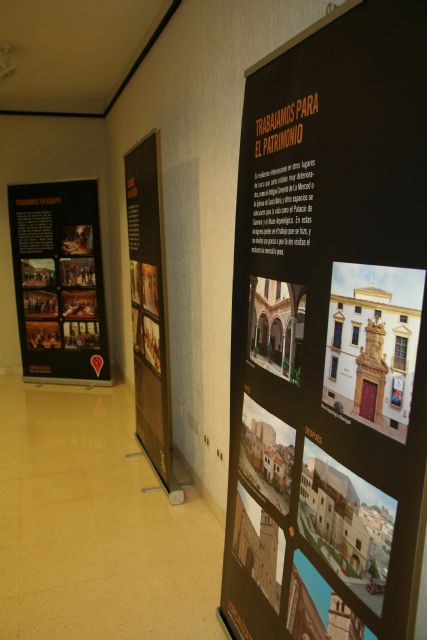 Llega a Cehegín la exposición conmemorativa de los diez años de 'Lorca, taller del tiempo' - 1, Foto 1