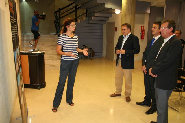 Llega a Cehegín la exposición conmemorativa de los diez años de 'Lorca, taller del tiempo' - 2, Foto 2