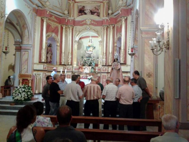 Los auroros de Las Torres de Cotillas celebran la festividad de su patrona - 1, Foto 1