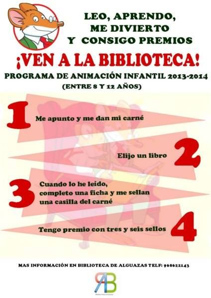 El Ayuntamiento de Alguazas lanza un programa infantil para fomentar la lectura y dinamizar la Biblioteca Municipal - 2, Foto 2