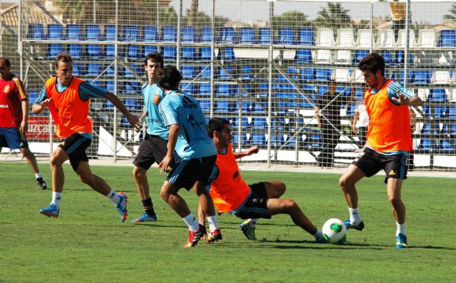 Gran ambiente en la sesión de España Sub21 en Pinatar Arena - 4, Foto 4