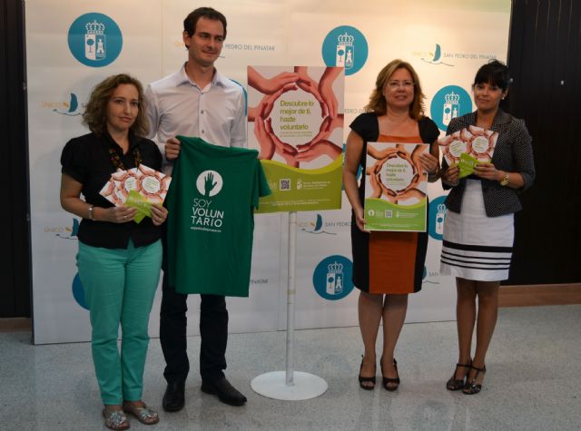 La segunda edición del Plan de Voluntariado amplía líneas de actuación en los ámbitos social y cívico - 1, Foto 1