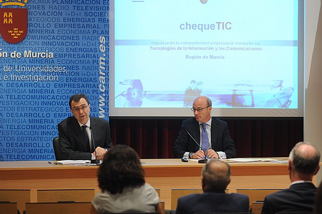 La Comunidad apuesta por la innovación en las pymes con el ´Cheque TIC´ - 2, Foto 2