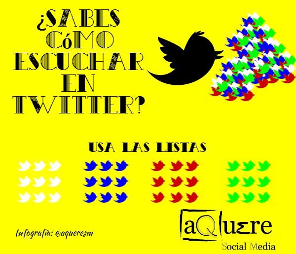 Twitter: Crea listas temáticas para seguir a mucha gente sin perderte nada - 2, Foto 2