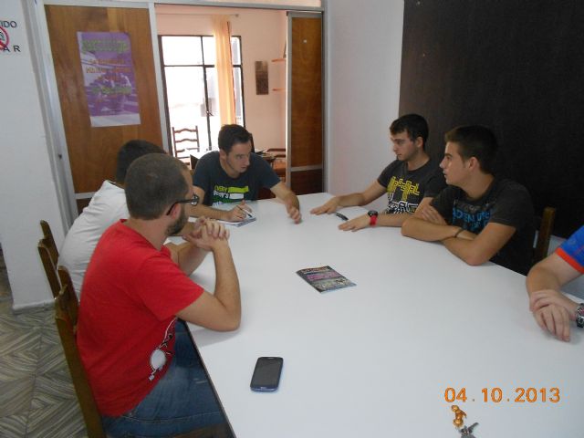 Reunión de la Ejecutiva de Juventudes Socialistas de La Unión - 1, Foto 1