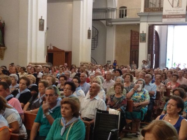 80 personas de Totana peregrinan a Mutxamel por el Año Jubilar del V centenario de la Parroquia El Salvador - 5