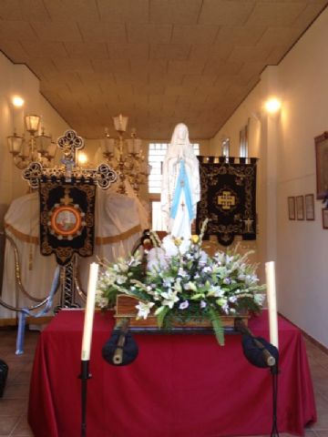 80 personas de Totana peregrinan a Mutxamel por el Año Jubilar del V centenario de la Parroquia El Salvador - 6