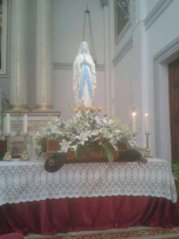 80 personas de Totana peregrinan a Mutxamel por el Año Jubilar del V centenario de la Parroquia El Salvador - 7