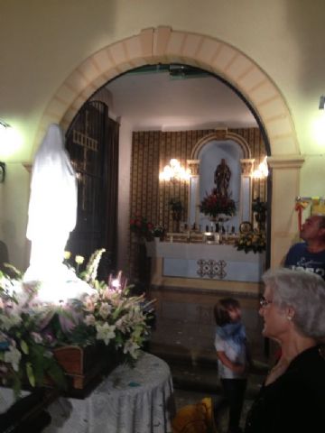 80 personas de Totana peregrinan a Mutxamel por el Año Jubilar del V centenario de la Parroquia El Salvador - 8