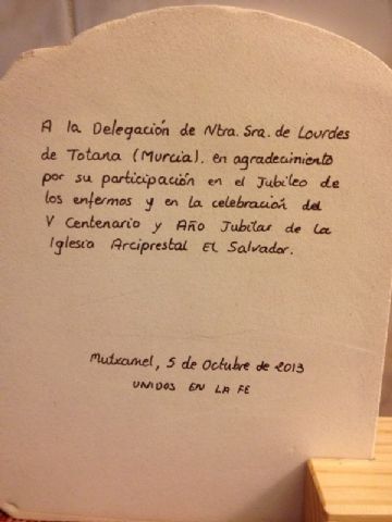 80 personas de Totana peregrinan a Mutxamel por el Año Jubilar del V centenario de la Parroquia El Salvador - 10