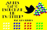 Twitter: Crea listas temticas para seguir a mucha gente sin perderte nada