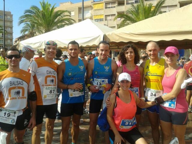 Atletas del Club Atletismo Totana participaron en la maratn y media maratn de montaña Almudayna - 1