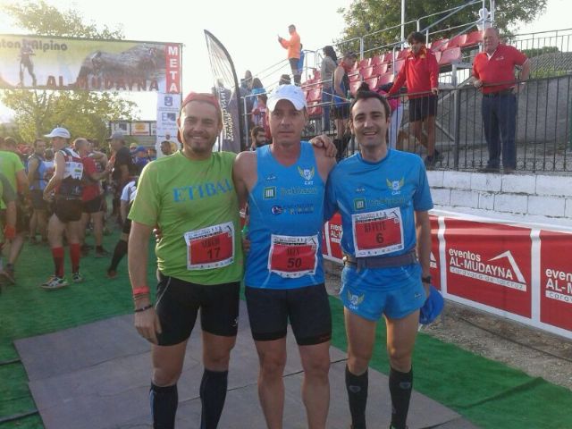 Atletas del Club Atletismo Totana participaron en la maratn y media maratn de montaña Almudayna - 2