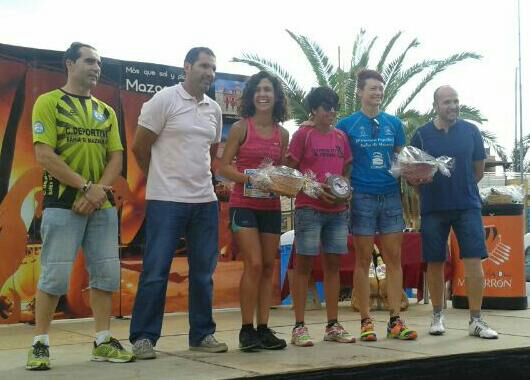 Atletas del Club Atletismo Totana participaron en la maratn y media maratn de montaña Almudayna - 3