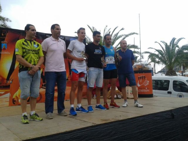 Atletas del Club Atletismo Totana participaron en la maratn y media maratn de montaña Almudayna - 4