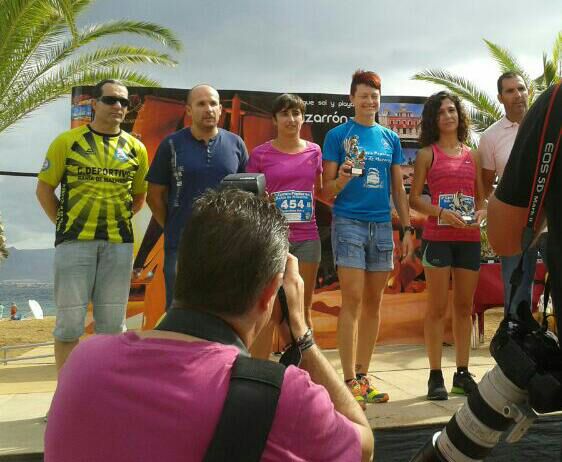 Atletas del Club Atletismo Totana participaron en la maratn y media maratn de montaña Almudayna - 5