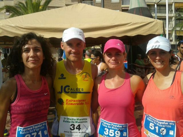 Atletas del Club Atletismo Totana participaron en la maratn y media maratn de montaña Almudayna - 6