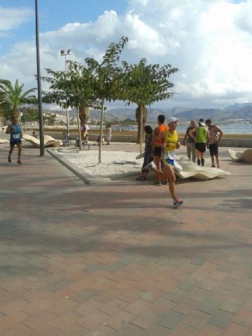 Atletas del Club Atletismo Totana participaron en la maratn y media maratn de montaña Almudayna - 10