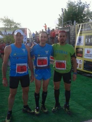 Atletas del Club Atletismo Totana participaron en la maratn y media maratn de montaña Almudayna - 8