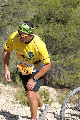 Atletas del Club Atletismo Totana participaron en la maratn y media maratn de montaña Almudayna - 9