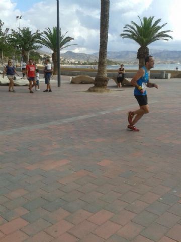 Atletas del Club Atletismo Totana participaron en la maratn y media maratn de montaña Almudayna - 11
