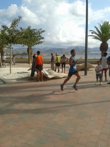 Atletas del Club Atletismo Totana participaron en la maratn y media maratn de montaña Almudayna - 12