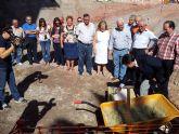 Inician la reconstrucción de otro edificio de 12 viviendas en La Viña