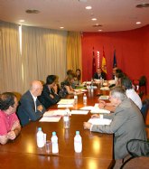 El consejero Manuel Campos preside el Consejo de Administracin del BORM