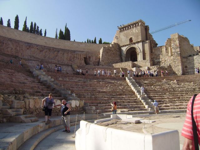 El Teatro Romano amplía su horario de apertura en el Día del Pilar - 1, Foto 1